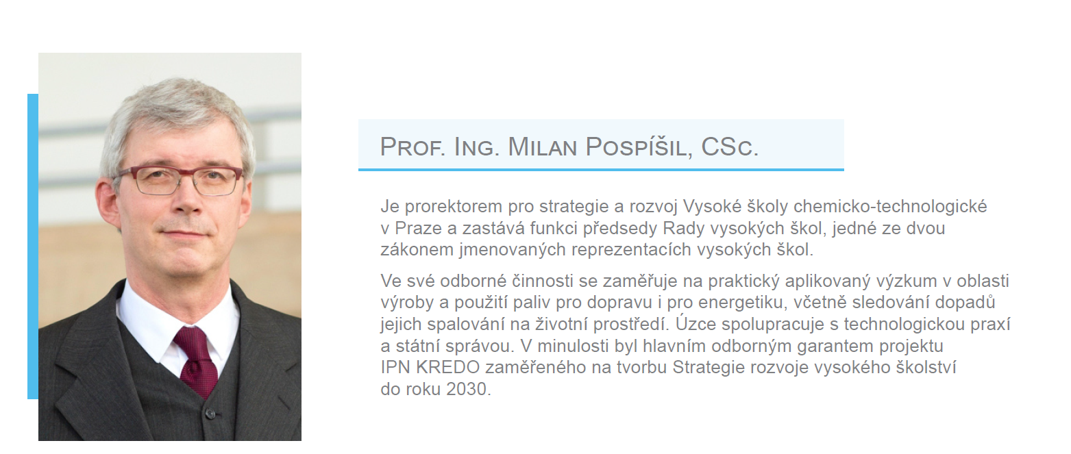 Člen EES - prof. Pospíšil