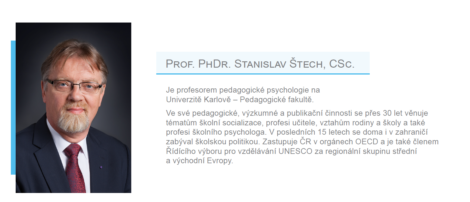 Člen EES - prof. Stanislav Štech