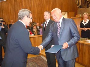 Jmenování profesorů 2012