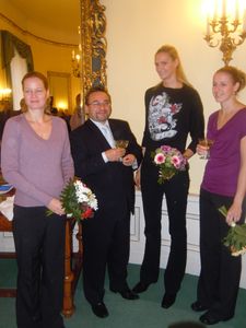 Setkání s basketbalistkami III.