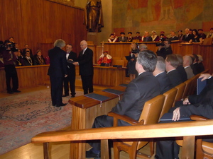 Jmenování profesorů4