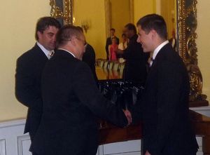 Ministr školství přijímá medialisty