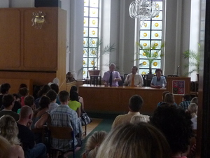 Ministr v Hradci Králové