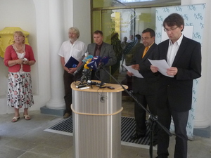 Tisková konference 11. července 2011