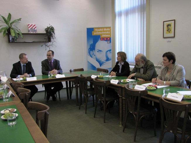 Návštěva Vysoké školy polytechnické Jihlava