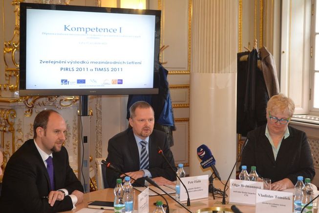Tisková konference k výsledkům mezinárodních šetření PIRLS a TIMSS 2011