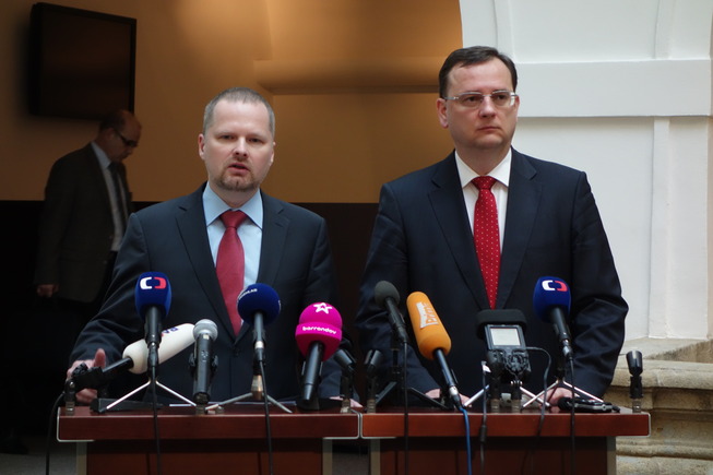 Tisková konference 5x2 kroků ve školství