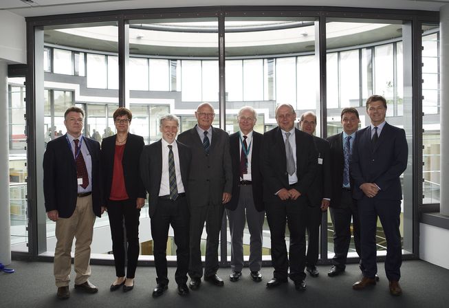 Česká delegace v Heidelbergu