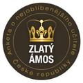 Zlatý Ámos_logo