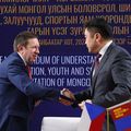 NM Miller - Mongolsko