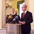 Uvedení ministryně do úřadu