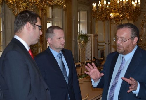 Petr Fiala a Daniel Hershkowitz 3