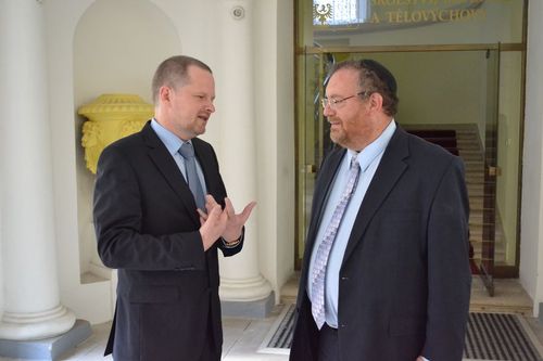 Petr Fiala a Daniel Hershkowitz 4