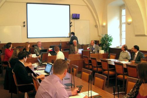 Jedna z úvodních konferencí MŠMT k projektu KREDO.