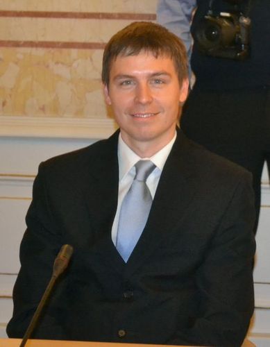 Oceněný Mgr. Martin Bartošík, Ph.D.