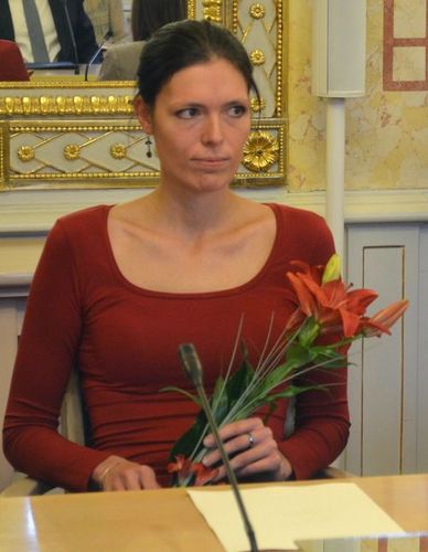 Oceněná Ing. Milena Zachariášová, Ph.D.