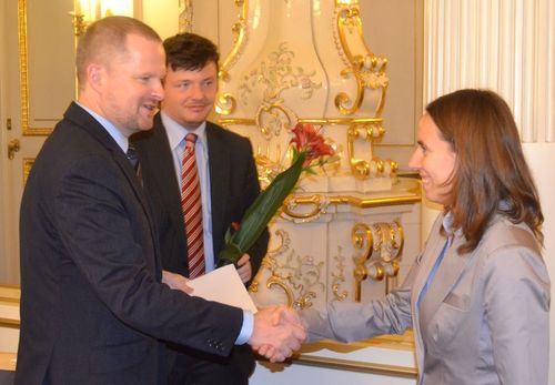Oceněná PharmDr. Veronika Nováková, Ph.D.