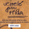 Učitelé jsou třída