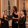 Atmosféra při předávání Ceny Milady Paulové za rok 2012