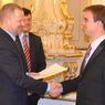 Oceněný Ing. Vítězslav Jarý.