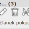 edit menu