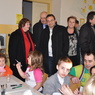 Ministr Dobeš na návštěvě ZŠ Zlonice